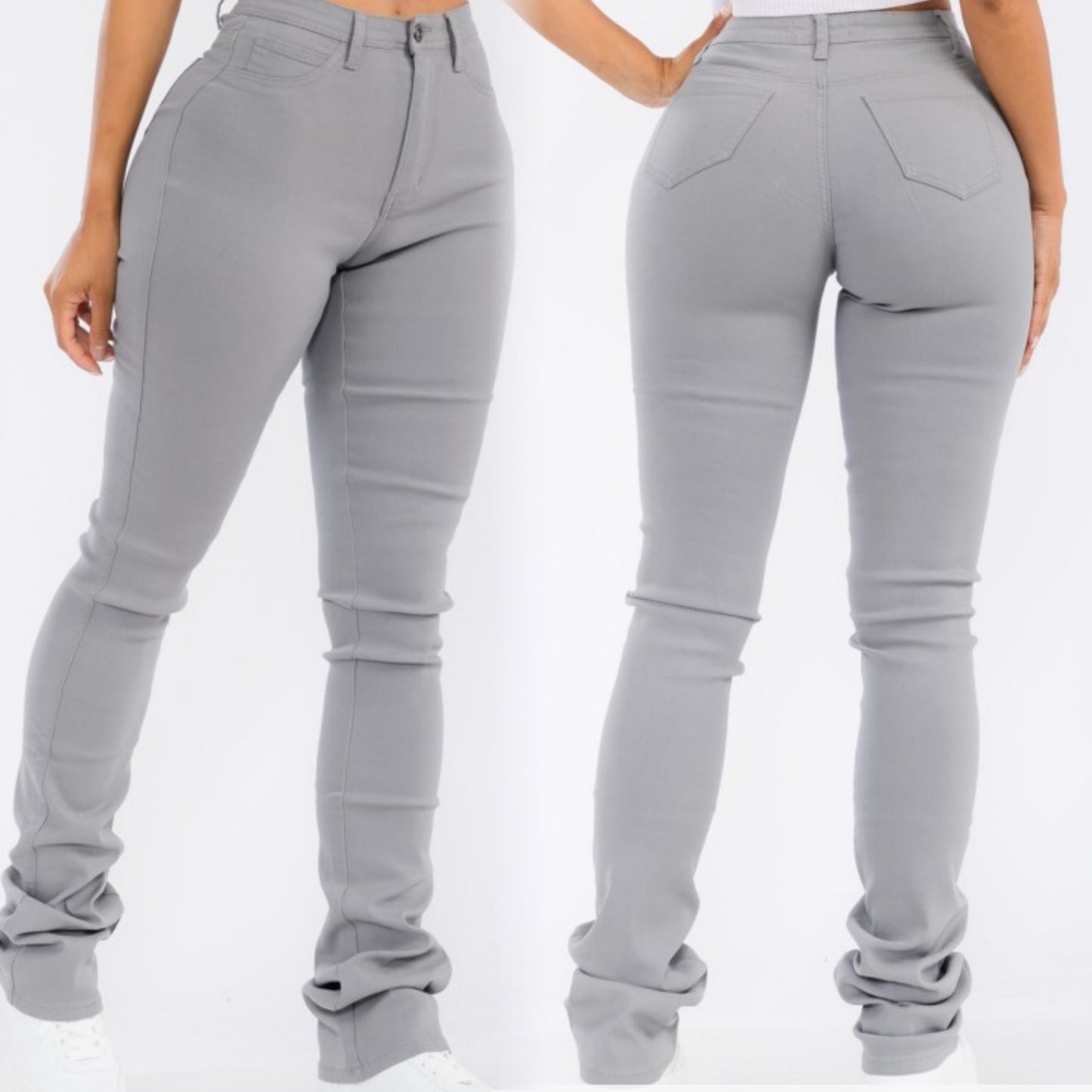Peach Stack • Jeans