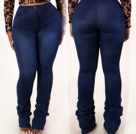 Peach Stack • Jeans