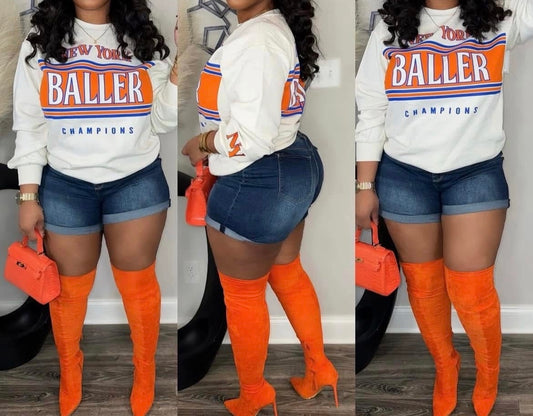 Baller • Sweater